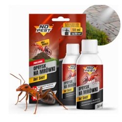 Ameisenmittel No Pest Ant Shot Konzentrat-Spray 50 ml.